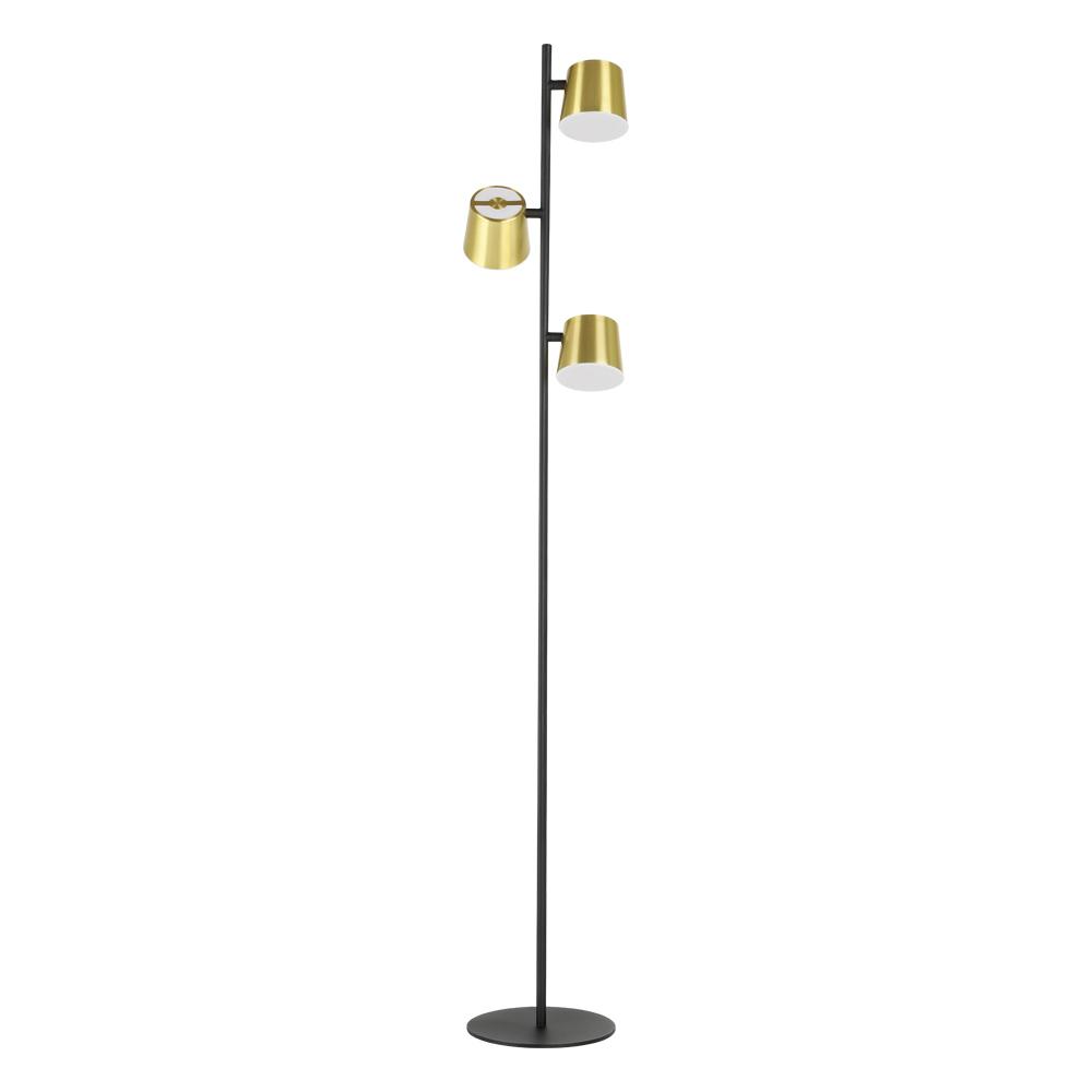 Altmira 3-Light Floor Lamp : 3406TZNV | Chateau Lighting