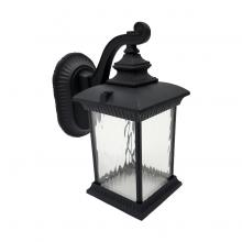 Vinci Lighting Inc. VOW1840-3CT-BK-CL - Outdoor Wall Light Black