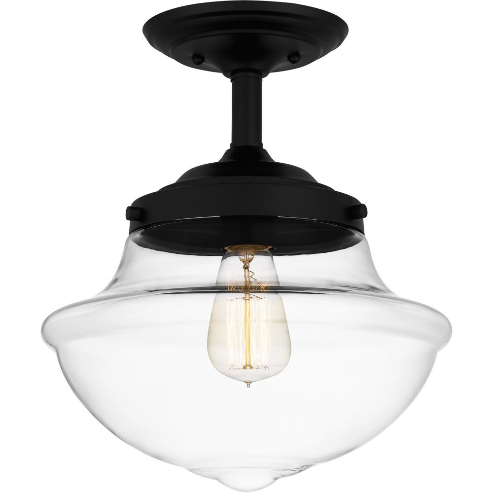 Quoizel semi flush deals mount