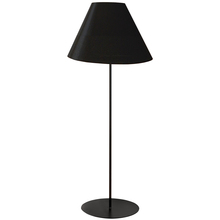 1LT Drum Floor Lamp With JTone White Shade : MM221F-WH-790