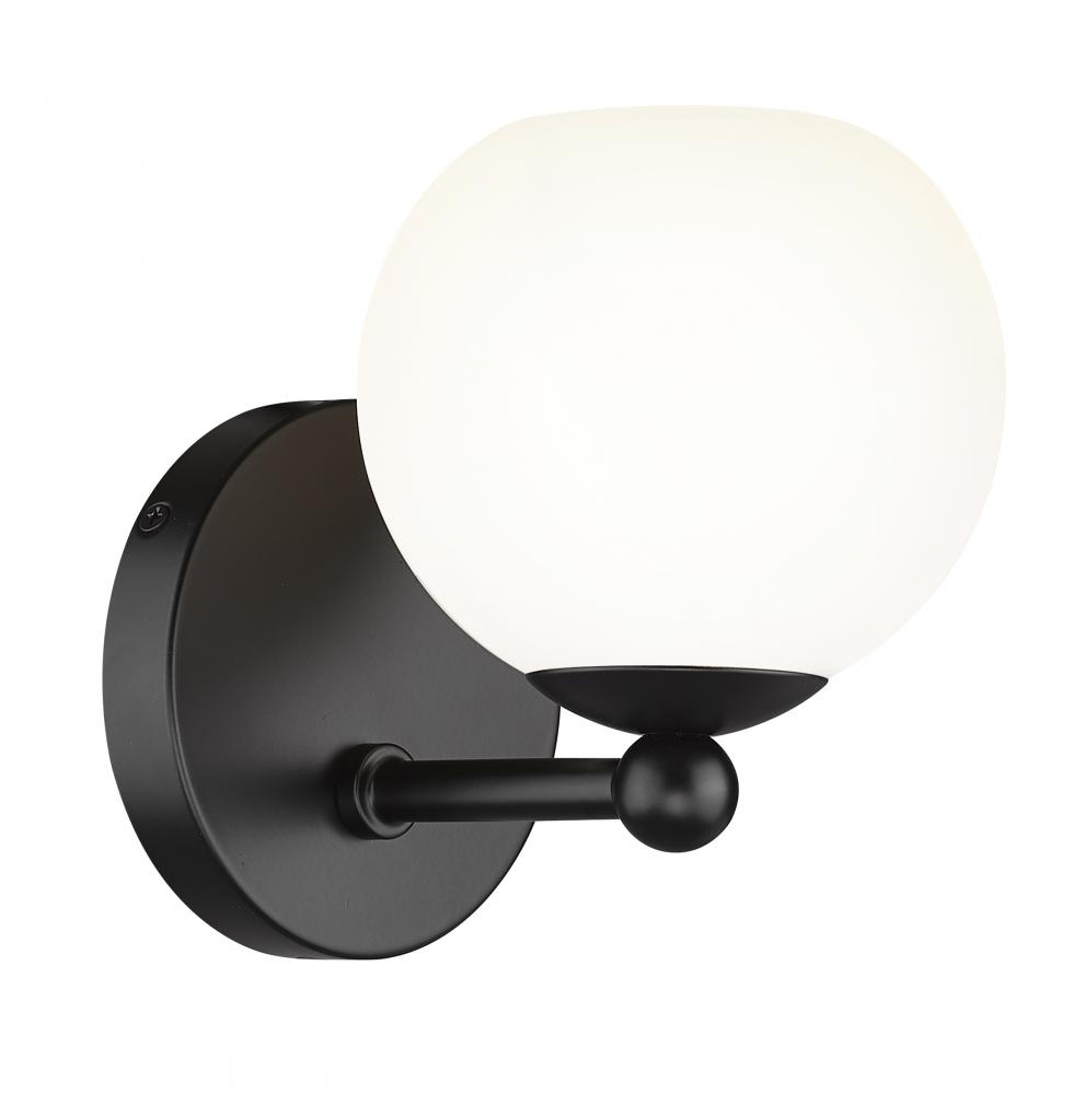 1 Light Wall Sconce : 1100-1S-MB | Chateau Lighting