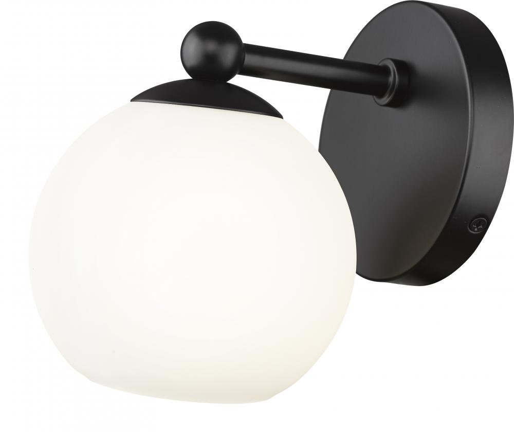 1 Light Wall Sconce : 1100-1S-MB | Chateau Lighting