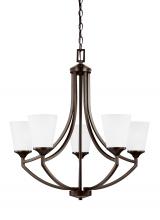 Generation Lighting 3124505EN3-710 - Hanford Five Light Chandelier