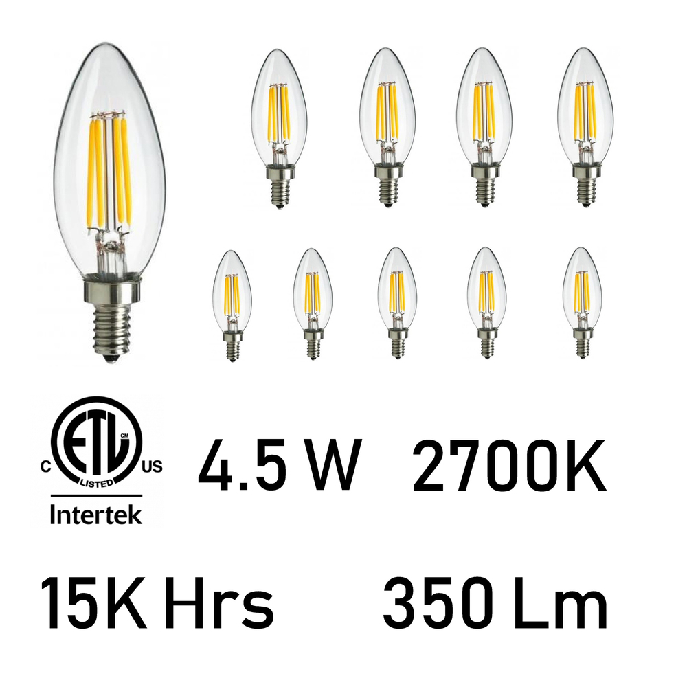 CWI Lighting 2 Watt G4 LED LED Bulb 4000K (Set of 10) G4K4000-10