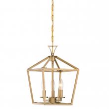 Savoy House Canada 3-420-3-322 - Townsend 3-Light Pendant in Warm Brass