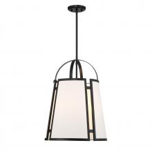 Savoy House Canada 7-6304-4-89 - Chartwell 4-Light Pendant in Matte Black