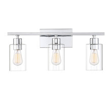 Savoy House Canada 8-2149-3-11 - Lambert 3-Light Bathroom Vanity Light in Polished Chrome