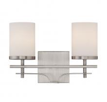 Savoy House Canada 8-338-2-SN - Colton 2-Light Bathroom Vanity Light in Satin Nickel