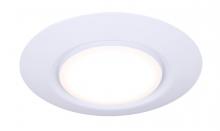 Canarm DL-6-15DCF-WH - Led 6&#34; White Integrated Light, White Finish