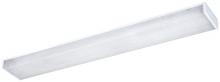 Canarm EFW848232 - ES Fluorescent (FW842) 48&#34; Wrap, 2 Bulb, 32W T8, YC322516E-2, Lens Size: 1220mm x 168mm x 60mm