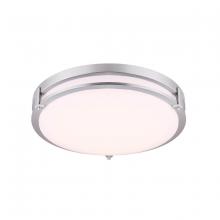 Canarm LFM112A16BN - Gilda, 16&#34; LED Flush Mount, Acrylic, 29W LED (Integrated), Dimmable, 1800 Lumens, 3000K