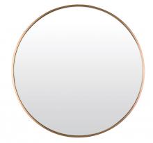 Canarm R1GD32 - Mirror, Metal Frame Mirror, 32.75&#34; W x 32.75&#34; H x 1&#34; D