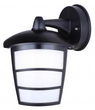 Canarm BRWL-POR12T-N-BK - LED Outdoor Light, 7W Integrated LED, 500 Lumens, 3000K, 9 3/4&#34; W x 6 1/2&#34; H x 7 7/8&#34; D