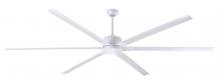 Canarm CP96WH - 96&#34; White Industrial Ceiling Fan with Downrod Mount