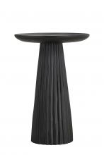 Canarm SAF3 - Jai Black Finished Wood Side Table