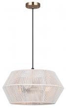 Canarm ICH1120A04GD18 - WILLOW, ICH1120A04GD18, 4 Lt 17.75&#34; Width Rod Chandelier, 60W Type A, 17.75&#34; W x 17.5 - 59.5