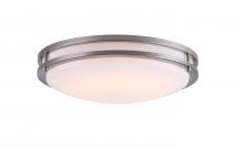 Canarm LFM102A13BN - PARKEDALE, Flushmount, 20W LED, Non-Dimmable, 1200 Lumens, 12 1/2&#34; x 3 1/8&#34;