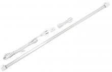 Canarm SWLED-30/WHT-C - 30&#34; White LED Wand: 48 LEDs, 4100K, 120V, with cord, switch, and connector