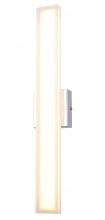 Canarm LVL255A05CH - JAVI, LVL255A05CH, 4.75&#34; Width LED Vanity, Acrylic, 20W LED (Integrated), Dimmable, 2000 Lumens