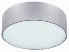 Canarm IFM318A13AL - Dexter, 2 Lt Flush Mount, Frosted Glass Diffuser, 60W Type A, 13 3/4&#34; W x 6 1/4&#34; H