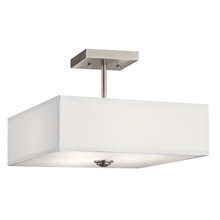 Kichler 43691NI - Semi Flush 3Lt