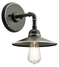 Kichler 49585OZ - Westington™ 8.25&#34; 1 Light Wall Light Olde Bronze®