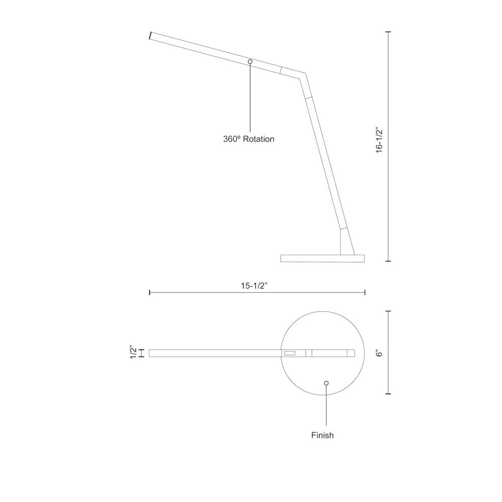 Miter Table Lamp