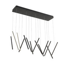 Kuzco Lighting Inc LP14840-BK - Chute 40-in Black LED Linear Pendant