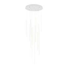 Kuzco Lighting Inc MP14924-WH - Chute 12 Head White LED Multi Pendant