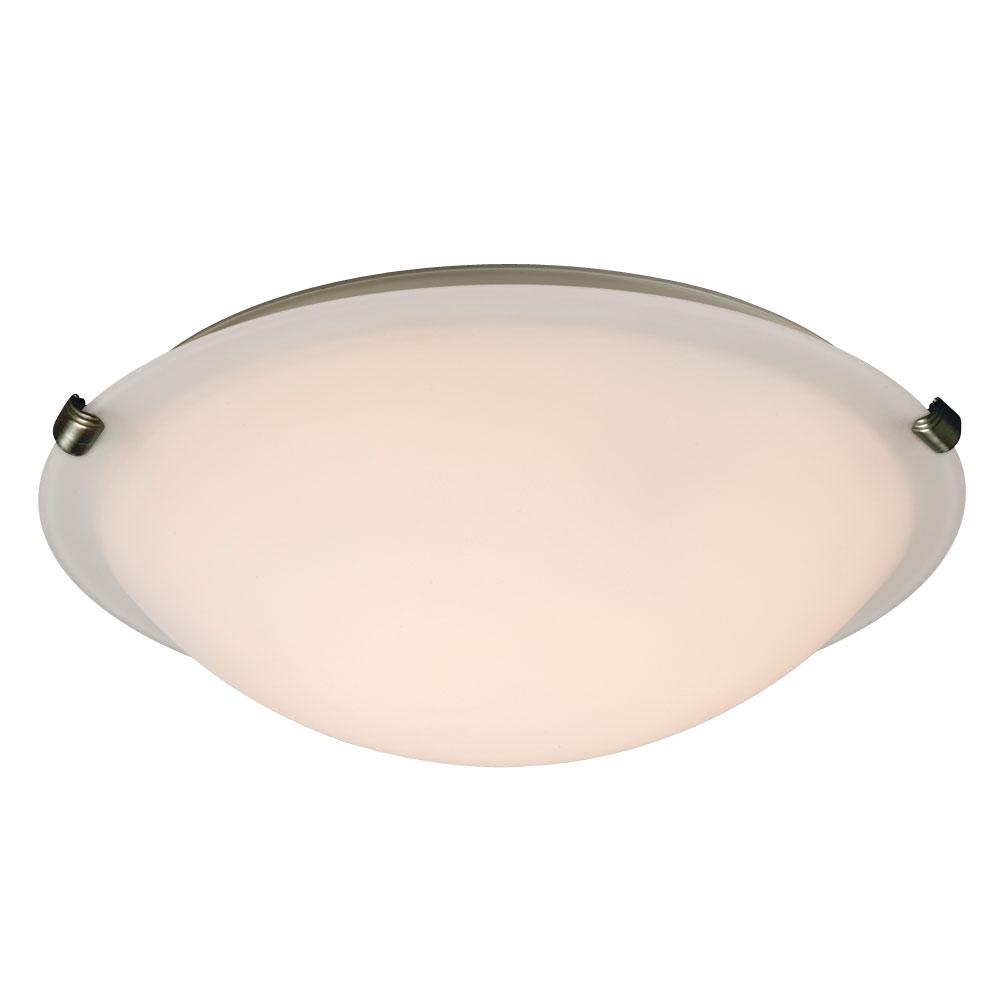 Pewter flush deals mount ceiling light