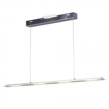 Galaxy Lighting L920176CH - LED Linear Pendant - 35-1/2&#34;L, 4x6W - in Polished Chrome finish (dimmable, 3000K)