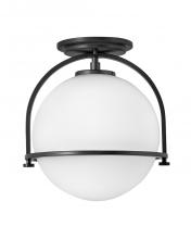 Hinkley Canada 3403BK - Small Semi-flush Mount