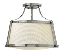 Hinkley Canada 3521CM - Small Semi-Flush Mount