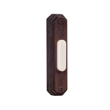 Craftmade BSOCT-RB - Surface Mount Octagon Lighted Push Button in Rustic Brick