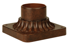 Craftmade Z200-AG - Post Adapter Base for 3&#34; Post Tops in Aged Bronze