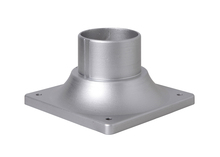 Craftmade Z202-CM - Post Adapter Base for 3&#34; Post Tops in Chromite